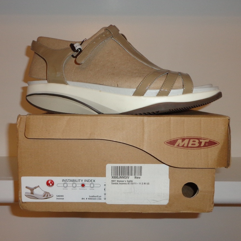MBT rocker sandals
